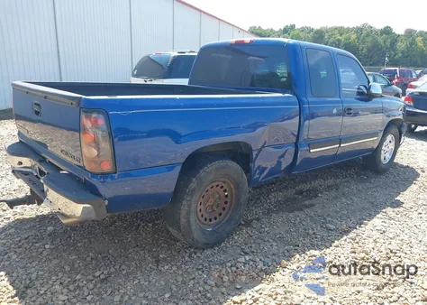 2003 Chevrolet Silverado 1500 Ls z USA, uszkodzony, nr VIN 2GCEC19V331287019